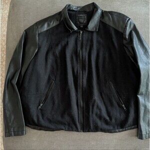 X Two Black Jacket US size 26/28 UK size 30/32 EUC
